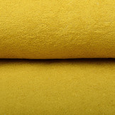 Bamboo Terry Cloth Ocher Yellow