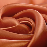 Korean Silk Roest Brique