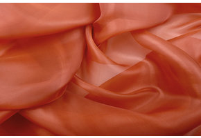 Korean Silk Roest Brique