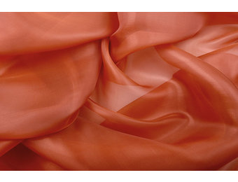 Korean Silk Rust Brique