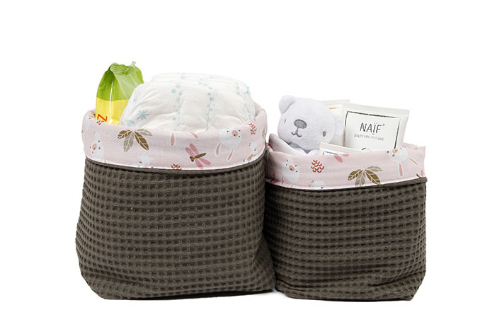 72. Storage baskets