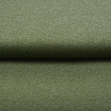 Cotton Jersey Army Green Melange