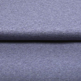 Cotton Jersey Dark Lilac Melange