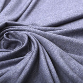 Cotton Jersey Donker Lila Melange