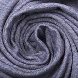 Cotton Jersey Dark Lilac Melange