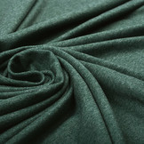 Cotton Jersey Donker Groen Melange