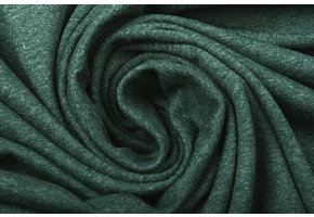 Cotton Jersey Donker Groen Melange