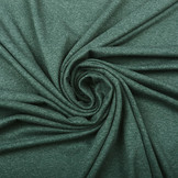 Cotton Jersey Donker Groen Melange