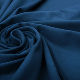 Cotton Jersey Politie Blauw