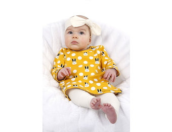 88. Langarm kleid 50/74