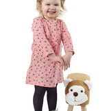 89. Long sleeve dress 80/98