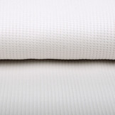 Baby Jersey Wafel Katoen Creme