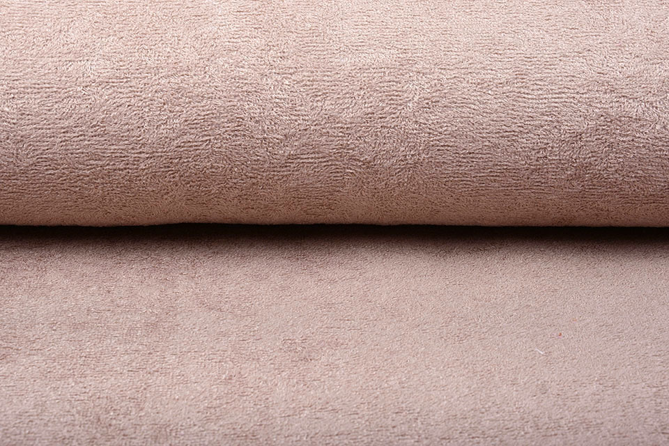 Bamboo Terry Cloth Powder Pink
