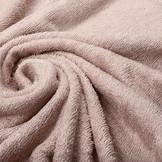 Bamboo Terry Cloth Powder Pink