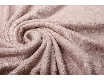 Bamboo Terry Cloth Powder Pink