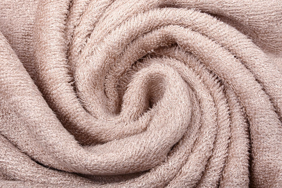 Bamboo Terry Cloth Powder Pink