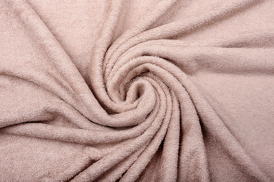 Bamboo Terry Cloth Powder Pink