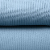 Baby Jersey Waffelpiqué Baumwolle Jeans