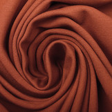 Cotton Jersey Brique