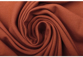 Baumwolljersey Brique