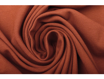 Baumwolljersey Brique