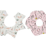 97. Flower / Star Bib