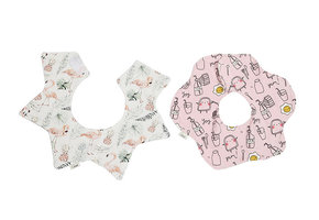 97. Flower / Star Bib