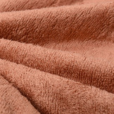 Bamboe Badstof Oranje Brique