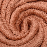 Bamboo Terry Cloth Orange Brique