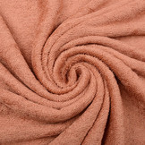 Bamboo Frottee Orange Brique