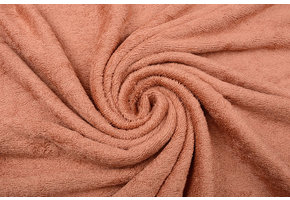 Bamboo Frottee Orange Brique