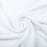 Bamboo Terry Cloth White