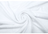 Bamboo Terry Cloth White