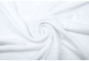 Bamboo Terry Cloth White