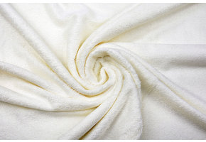 Bamboo Terry Cloth Creme