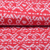 Lycra Jersey Saga Red