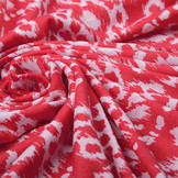 Lycra Tricot Saga Rood