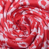 Lycra Tricot Saga Rood