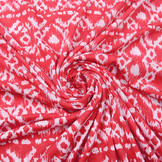 Lycra Tricot Saga Rood