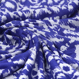 Lycra Jersey Saga Blue