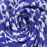 Lycra Tricot Saga Blauw