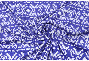 Lycra Jersey Saga Blue