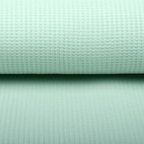 Baby Jersey Wafel Katoen Licht Oud Groen