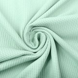 Baby Jersey Wafel Katoen Licht Oud Groen