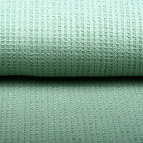 Baby Jersey Waffle Pique Fabric Old Green