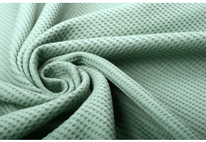 Baby Jersey Wafel Katoen Oud Groen