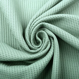 Baby Jersey Wafel Katoen Oud Groen