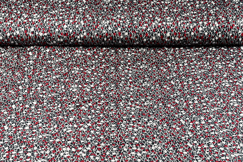 Tricot lycra Tolak Zwart