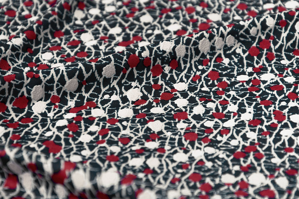 Tricot lycra Tolak Zwart
