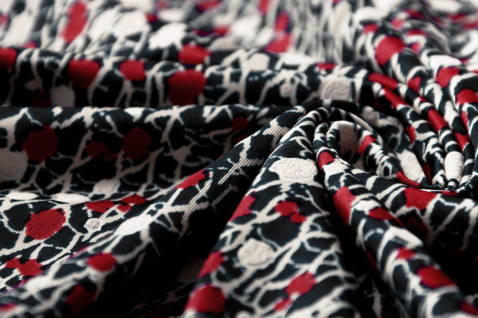 Tricot lycra Tolak Zwart